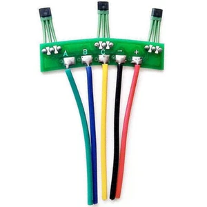 1PCS Electric Ebike Scooter Hall Sensor 120° Motor 3144 3413 Circuit Board - Picture 1 of 7
