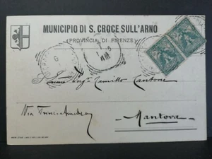 Cartolina Municipio di S. Croce sull' Arno KY819 - Picture 1 of 1