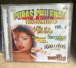 Puras Chilenas Destacadas, Vol. 4, 2003 ,Music CD (NEW) - Picture 1 of 2