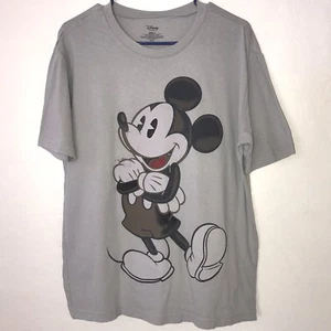 Rare/Vintage Look Disney small Mickey Mouse tee. Unisex Disneyana T-Shirt  - Picture 1 of 6