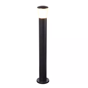 Litecraft Altair Post Light Outdoor LED Garden IP44 Bollard - Black Clearance - Picture 1 of 6