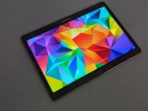 Samsung Galaxy Tab S 10.5 16GB charcoal grey WiFi + LTE Android Tablet T805✅ - Bild 1 von 9