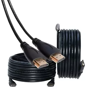 Premium HDMI Cable Gold-Plated 1080p/3D/HD 4K 60Hz HDTV PS4 Xbox 1.5FT-50FT lot - Picture 1 of 8