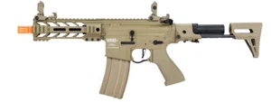 Lancer Tactical Proline Battle Hawk Pdw Aeg [Low Fps] (Tan) Airsoft Gun - Picture 1 of 4