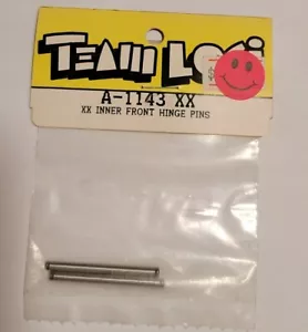 Team Losi Inner Front Hinge Pins xx xxt Vintage Truck Buggy Rc A-1143 - Picture 1 of 1