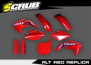 Plastics + replica graphics decals for Honda CRF150R 2007-2025 - Picture 1 of 6