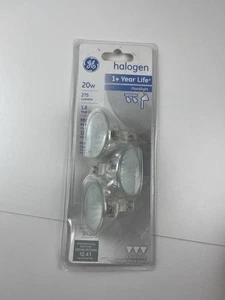 NEW 3 Directional GE MR16 20-Watt Floodlight Bulbs 275 Lumens 12V - Picture 1 of 2