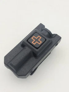 Eleven 10 RIGID TQ custodia per laccio emostatico nera fondina USA EMT pronto soccorso - Foto 1 di 5