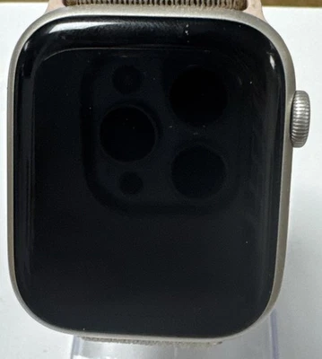 Apple Apple Watch Series 7 45mm Starlight  Model: GPS + LTE *SPARES & REPAIR* - Image 1 of 4