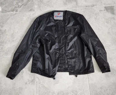 Men’s Joe Rocket Suzuki Motorcycle Riding Jacket Black LINER 2XL - Image 1 of 4