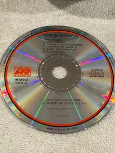 Led Zeppelin IV CD - CD ONLY IN GOOD CONDITION!!! - Picture 1 of 1