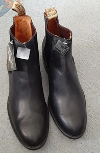 Bikerboots Westernboots Westernstiefel Gr.42 Volleder ! - Bild 1 von 3
