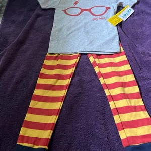 Harry Potter size 4/4A boys pajama set - Picture 1 of 3