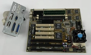 MSI Mainboard MS-5149 Ver:2.5 - Pentium MMX (SL27K) - 2x 32MB EDO - Intel 430VX - Bild 1 von 4