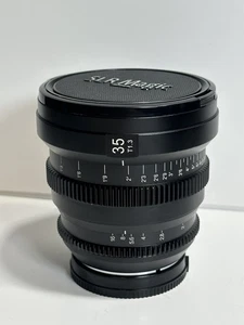 SLR Magic 35mm T1.3 MicroPrime Cine Lens Sony E-Mount - Picture 1 of 8