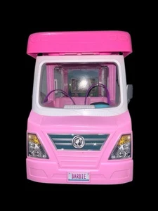 Mattel Barbie Pink 3 In 1 Dream Camper Van Vehicle Set - 2019 MATTEL - Picture 1 of 12