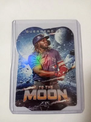 VLADIMIR GUERRERO JR. 2022 TOPPS FIRE TO THE MOON #TTM-8  - Image 1 of 4
