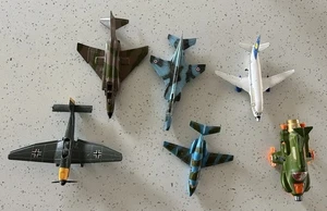 Dinky Toys Planes Lot Of 6 - Picture 1 of 13