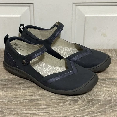 JBU Raven Mujer Negro Espuma con Memoria Talla 9.5 Ajuste Cómodo Peso Ligero B4RAV73 Foto 1 de 4