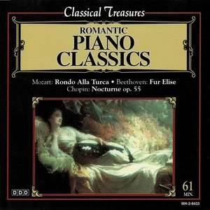 Classical Treasures: Romantic Piano Classics - Audio CD - VERY GOOD - Picture 1 of 1
