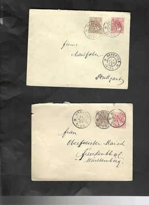 НИДЕРЛАНДЫ-СТАРЫЕ КАРТЫ-СТАЦИОНАРНЫЙ-ЛОТ ИЗ 19-AV-F-ОТМЕНЯЕТ!!-#873 - Изображение 1 из 4