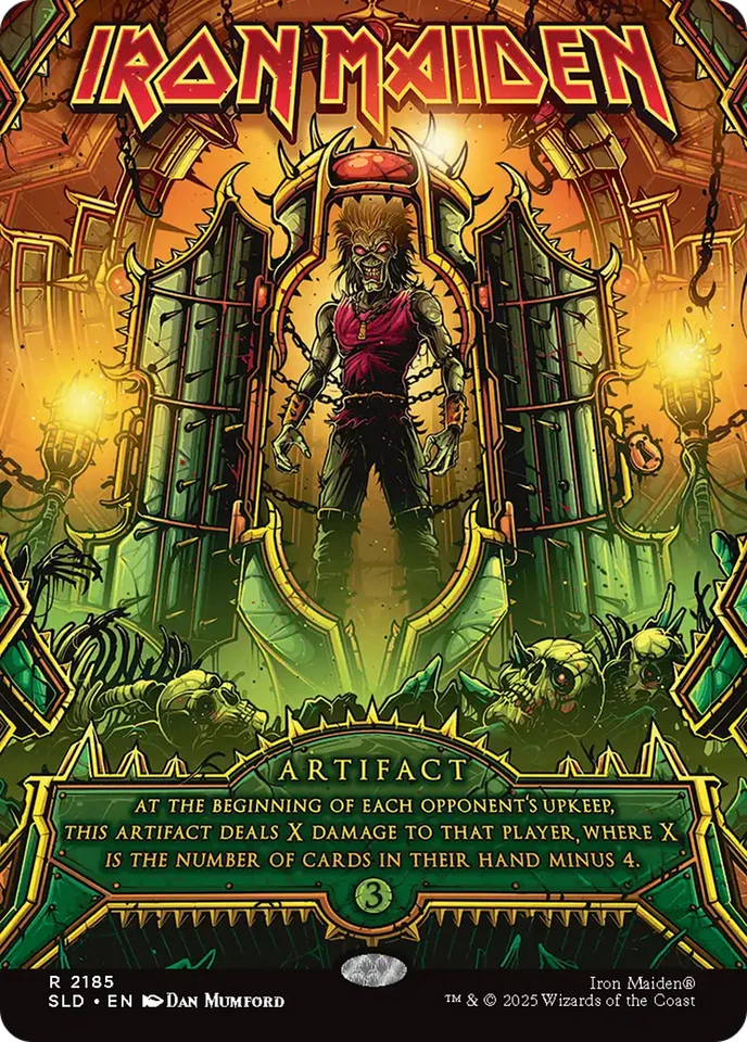 Iron Maiden - Eddie Unchained X (1) - R2185 - 4RCards - Image 1 of 1