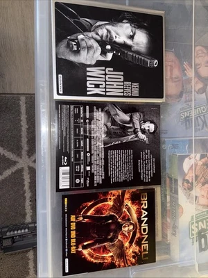 John Wick , Mediabook  Collector's Edition Bluray , Keanu Reeves ACTION  - Bild 1 von 3