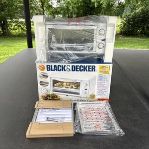 Vintage NEW NOS Black & Decker TRO210 Toast-R-Oven Broiler Bake Classic - Picture 1 of 24