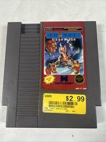 Tag Team Wrestling (Nintendo Entertainment System, 1986, NES) Cart Only