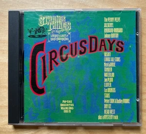 Circus Days, Vol.s 1 & 2 - Pop-Sike 1966-1970 - RARE Import Psych CD - Picture 1 of 2