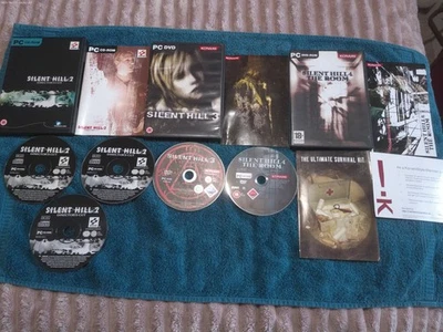 SILENT HILL COLLECTION 2 DIRECTOR'S CUT, 3 & 4 THE ROOM PC-CD & DVD COMPLETE - Image 1 of 2