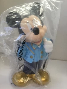 Walt Disney World 50th Anniversary Celebration Mickey Mouse Popcorn Bucket NEW - Picture 1 of 4
