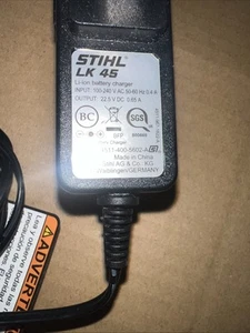 NEW Genuine STIHL AI Charging Cable LK45 FSA45 BGA45 HSA45 4511-400-5602 OEM - Picture 1 of 3