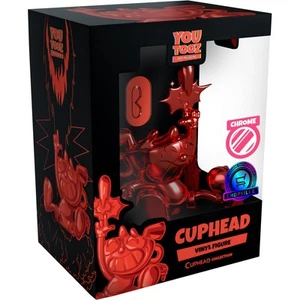 Youtooz x Shopville: Cuphead Collection - Cuphead Red Chrome Vinyl Figure [Limit - Picture 1 of 10