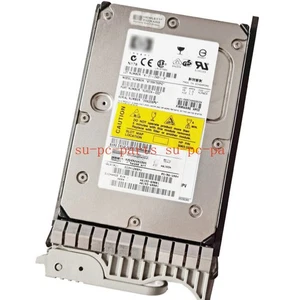 1PC Used HP A6193A A6193-69001 36GB 15K Fibre Channel HDD w/Tray A6193-60001 - Afbeelding 1 van 4