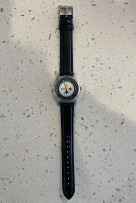 Reloj Pulsera Pittsburgh Steelers Super Bowl XIII Tiempo de Juego Foto 1 de 2