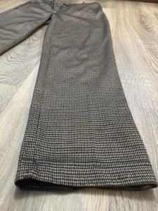 Papaya, Size 10, Houndstooth Pattern Pull On Ankle Trousers - Picture 1 of 6
