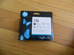 2026 GENUINE HP #774 Photo Black/Light Gray PRINTHEAD P2W00A DESIGNJET Z6810 NEW - Zdjęcie 1 z 2