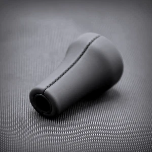 BMW M LEATHER GEAR KNOB E3 E9 E10 E12 E21 E23 E24 OEM EMBLEM 5 Speed 25111220962 - Picture 1 of 6