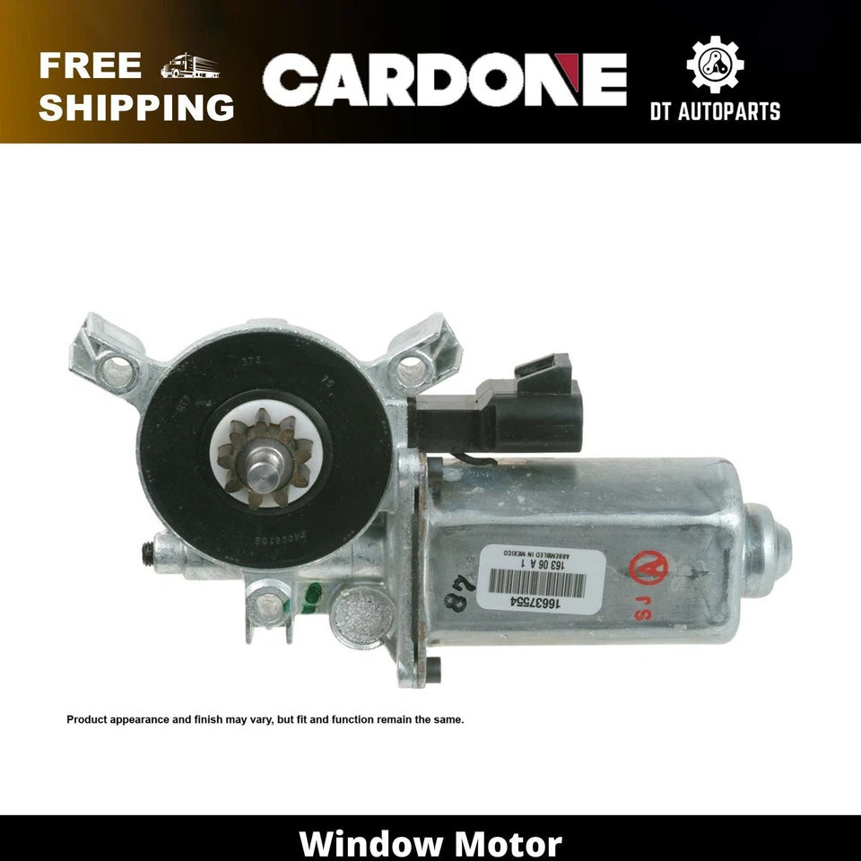 Para Chevrolet Uplander 2005-2009 Motor Ventana Delantero Izquierdo Cardone 2006 2007 2008 Foto 1 de 4