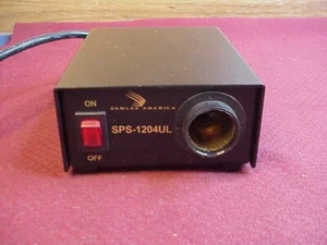 Samlex SPS-1204UL 13.2VDC 3.5Amp COMPACT Switching Power Supply WORKS - Zdjęcie 1 z 4