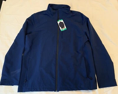 NWT 32 Degrees Heat Blue Full Zip Light Jacket Men’s X/Large Fall Spring NWT - Image 1 of 4
