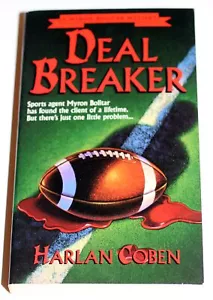Deal Breaker by Harlan Coben 1st Ed Paperback 1995 Mystery Crime Murder Novel - Imagen 1 de 5