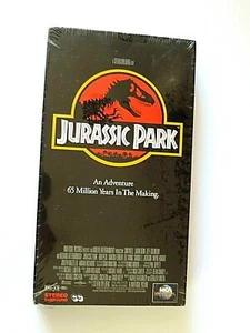 Jurassic Park Original Universal VHS 1994 Factory Sealed Ships Next Day - Imagen 1 de 8