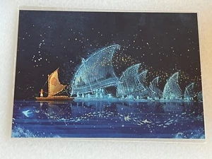 Postal de Disney Josey Tsao Moana Sky & Sea 2025 - Imagen 1 de 2