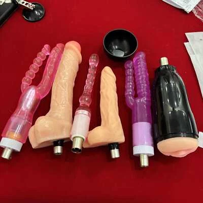 Love Sex машина насадка 3XLR насадка Dildos любовь машина для мужчин женщин - Изображение 1 из 4