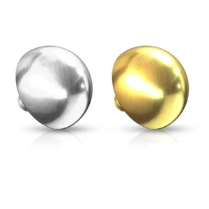 Dermal Anchor Aufsatz 14 Karat Gold Anker Piercing Hautanker Micro Kugel GDSA04 - Picture 1 of 9