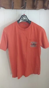 Harley Davidson Shirt Mens Lg. Orange Sacramento California 2012 - Picture 1 of 6