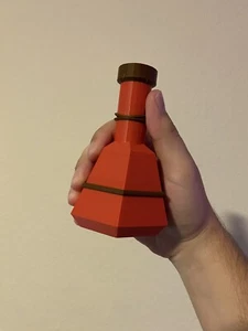 Skyrim Potion Bottle - The Elder Scrolls V: Skyrim Prop Potion Bottle - Picture 1 of 2
