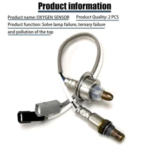 2PCS Upstream & Downstream Oxygen Sensor For Nissan Sentra Versa 08-09 Cube 2009 - Picture 1 of 8